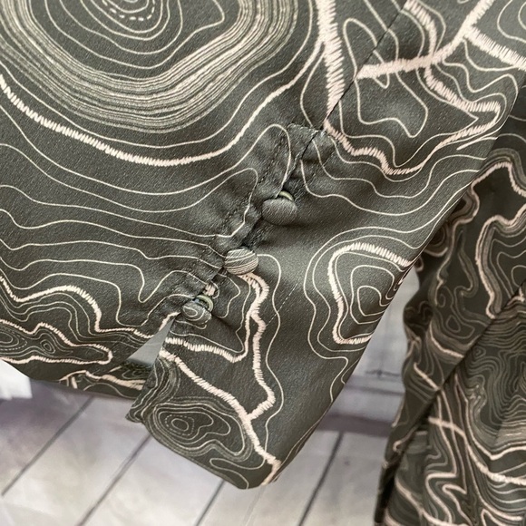 Antonio Melani Size 14 Elizabeth Damrich Monroe Long Sleeve One Shoulder Midi - Picture 14 of 16